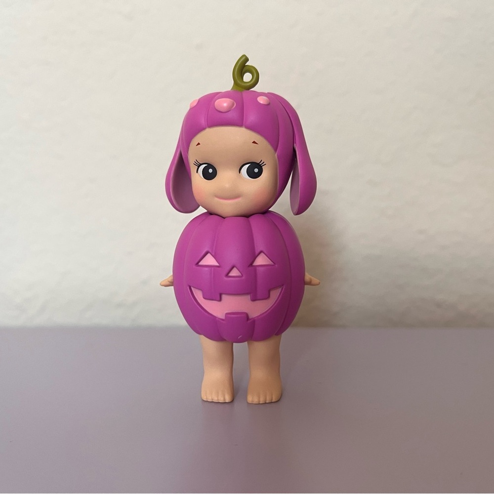 Sonny Angel Pumpkin Patch series Lop Ear Rabbit